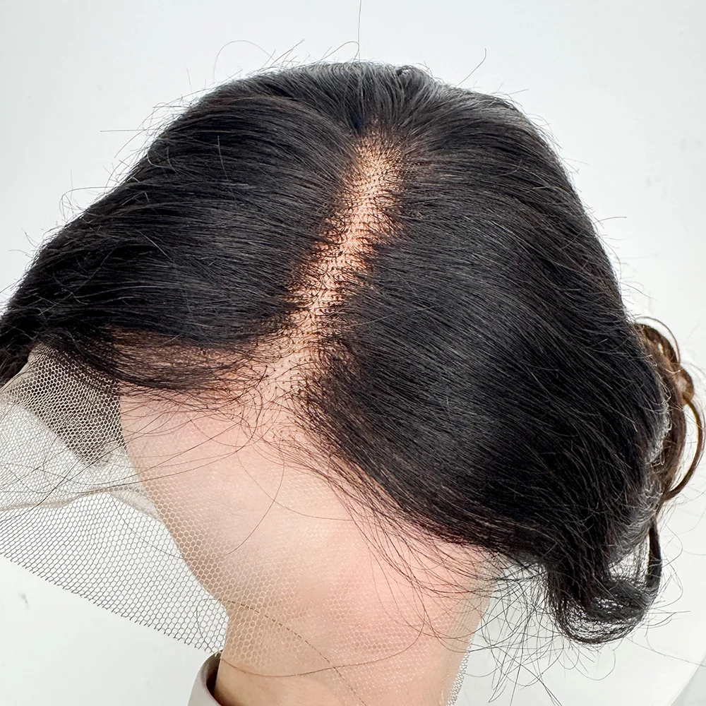 220% Density Loose Body Wave Wig Bleach Knots 100% Human Hair Wigs with 13x4 HD Lace Frontal Wigs For Black Women Curly Hair