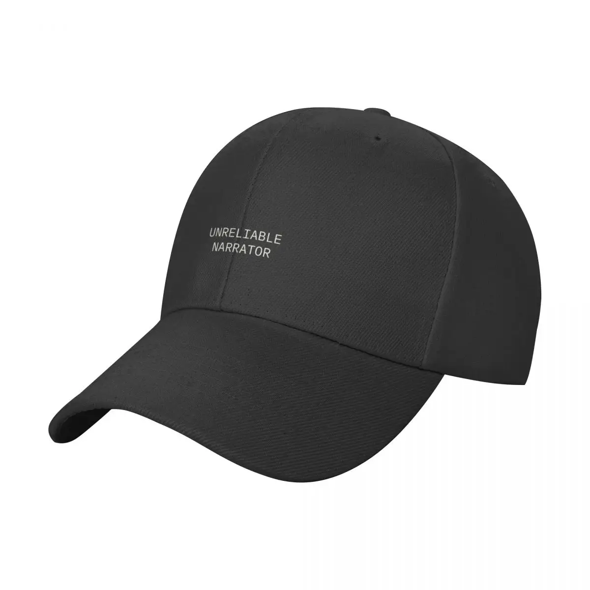 

unreliable narrator Baseball Cap Golf Wear Military Tactical Cap Snapback Cap Women's Beach Outlet 2024 Men's