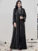 2025 Ramadan Eid Kimono Jalabiya Luxury Dubai Abayas Women Muslim Sets Turkey Kaftan Kebaya Caftan Marocain Femme Robe Vestidos