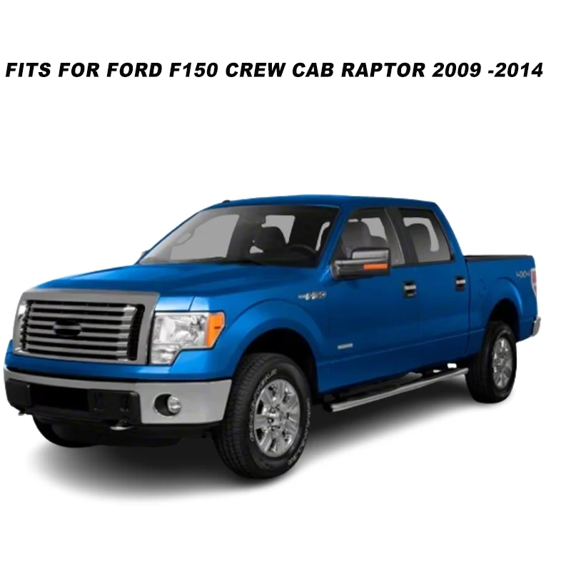 For Ford F150 Crew Cab Raptor 2009 2010 2011 2012 2013 2014 Window Visor Window Rain Guard Weathershield Sun Rain Guard
