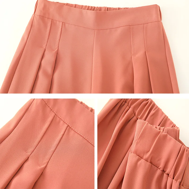 Рисунок 4 - Шифоновые укороченные брюки