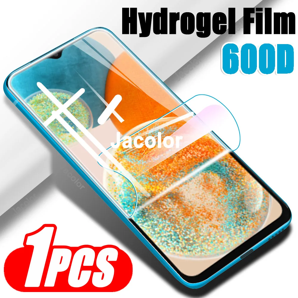 Universal Hydrogel Screen Protector Film - 1 or 2 Pack