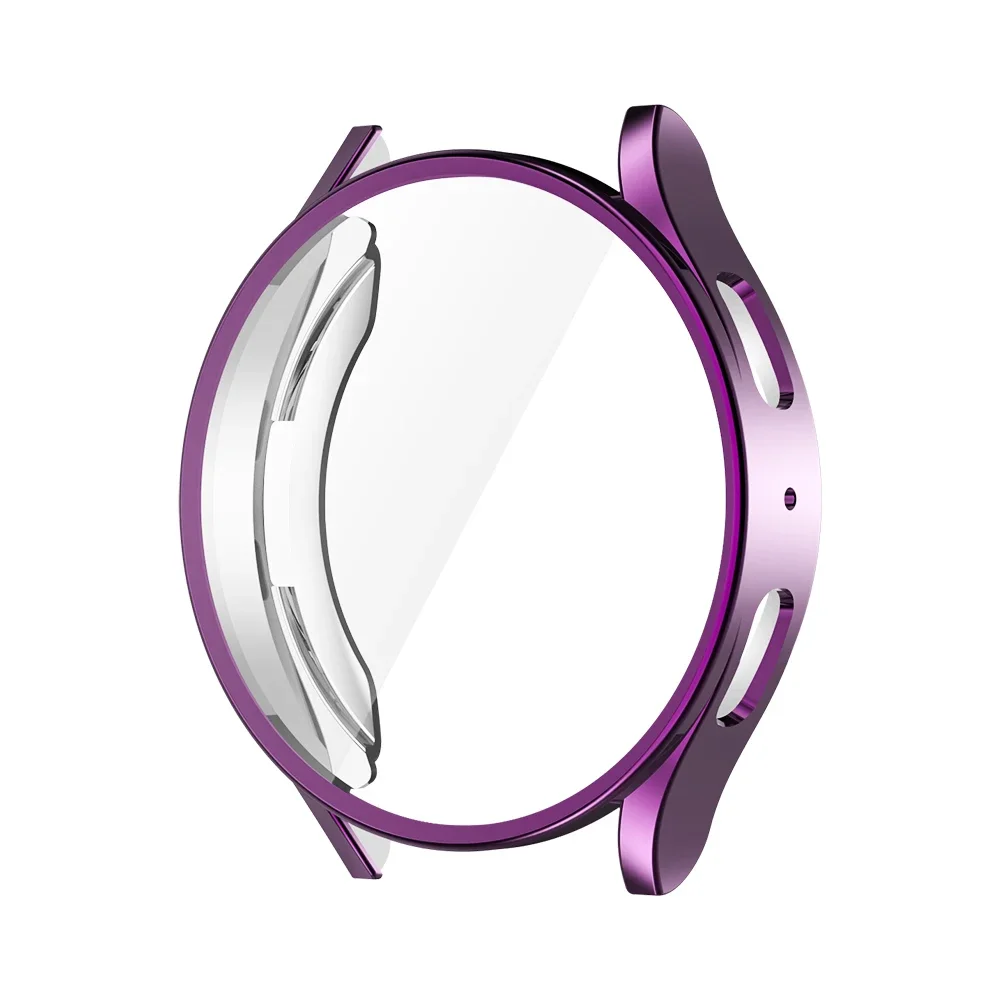 Enhanced Screen Protector Full Cover Case for Smartwatches - Soft TPU Protective Accessories