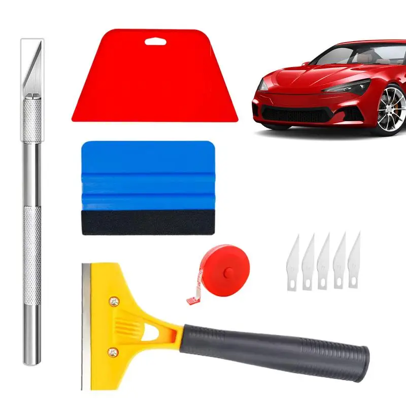 

Wallpaper Hand Tool Kit Hand Tool Application Kits Portable Wallpaper Smoothing Brush For Car Soundproofing Mats