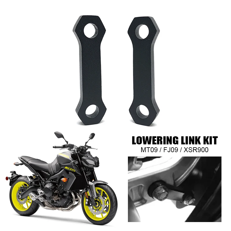 

Подходит для Yamaha MT09 FZ09 MT-09 SP XSR900 FJ09 2014-2020 2019 2018 2017 2016 набор колец для понижения 30 мм комплект нижней подвески