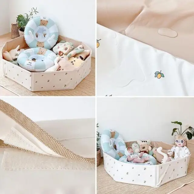 Foldable Dry Pool Infant Ball Pit Ocean Ball Playpen For Baby Ball Pool Playground Toys For Children Kids Birthday Gift 5