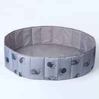 Foldable Baby Ball Pool Playground Toys Ocean Ball Pool Dry Pool Infant Ball Pit Playpen For Children Kids Birthday Gifts 1