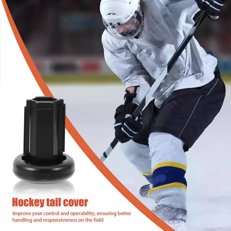 Butt Ends Hockey Grip Hockey Stick End Protector Replaceable Wear Resistant Gear Fits All Shapes And Sizes Stick