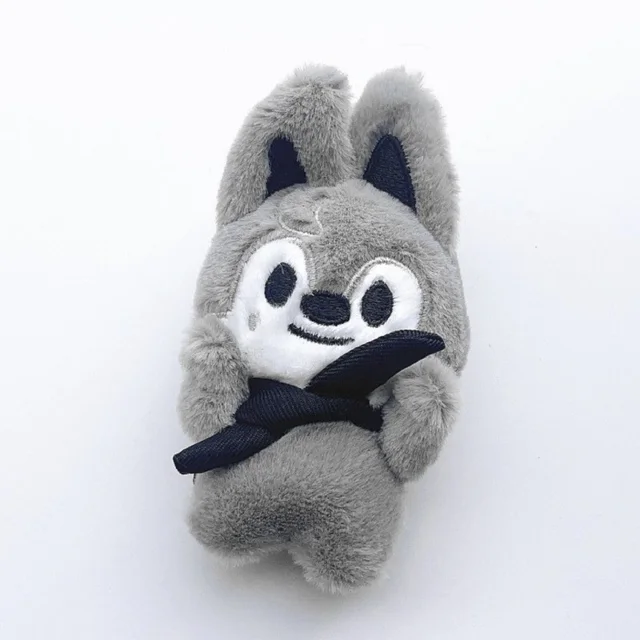 ☆ SKZOO MAGNET PLUSH KEYRING ウルフチャン ☆ Dominate Seoul - SKZOO - Magnet Plush Keyring Baby Ver