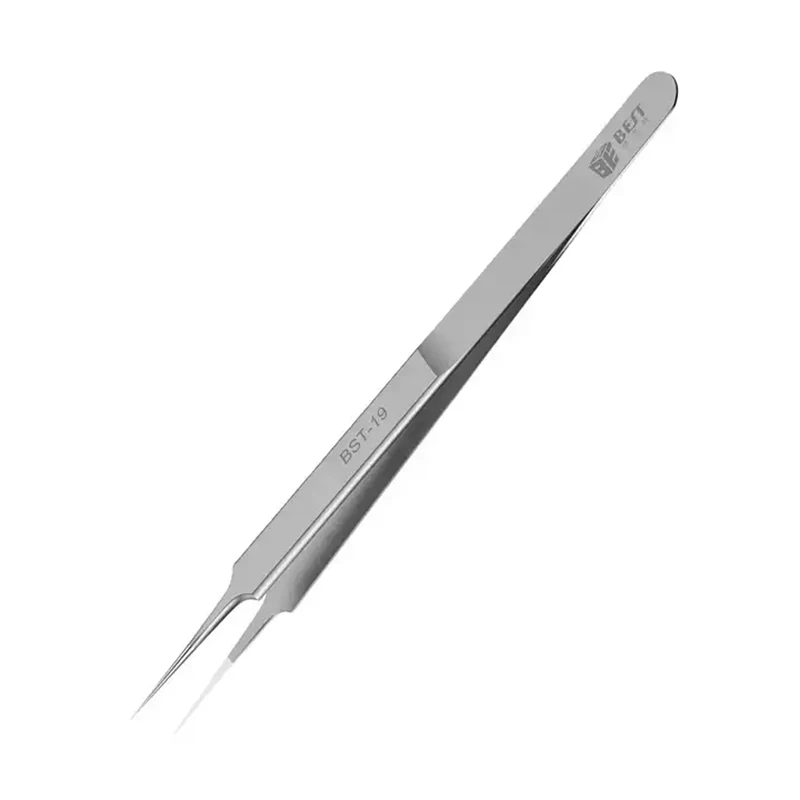 BST-Q10 Stainless Steel Precision Fingerprint Flying Wire Tweezers Set, Mobile Phone Motherboard Chip Maintenance Tool