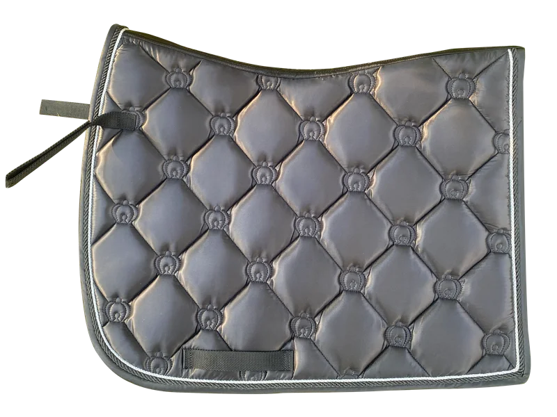 Satin Saddle Pads Equestrian Equipment Dressage Jumping Horse Saddle Pad