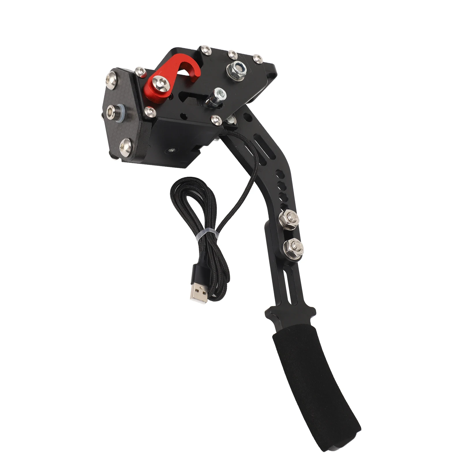14Bit PC USB Handbrake for Racing Games G27 G25 G29 T500 T300 Fanatecosw Lfs Dirt Hand Brake System USB Handbrake