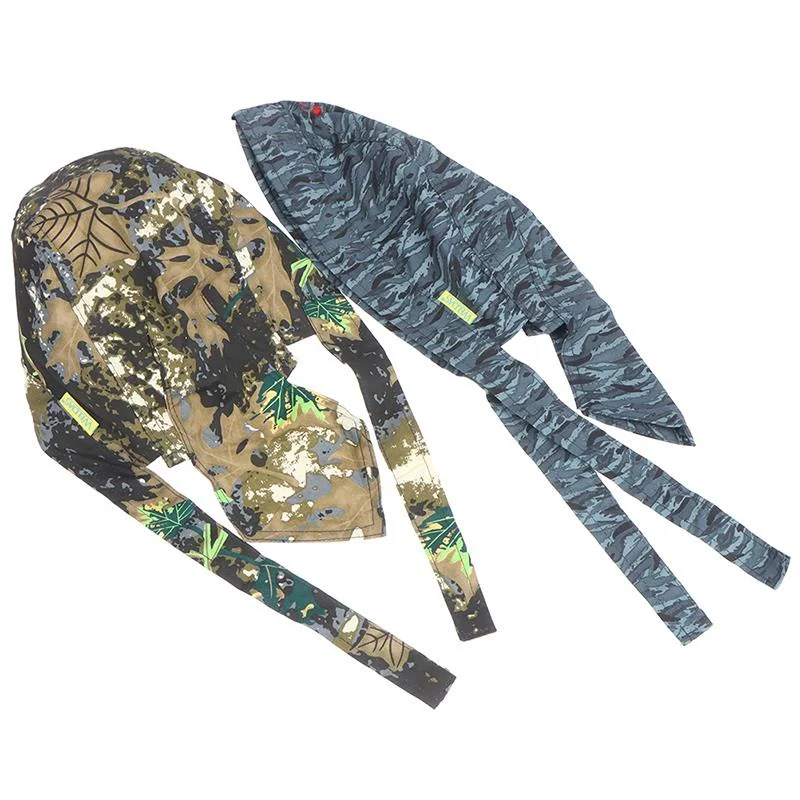 Acheter Chapeau d'infirmière de haute qualité, Protection de la tête, chapeau de travail, couleur unie avec bouton réglable, 1 pièce