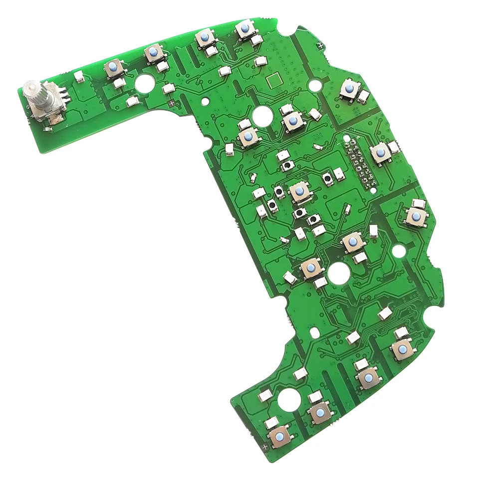 MMI Multimedia Interface Control Panel Circuit Board LHD for Audi A6 Quattro C6 S6 Q7 A4 Q5 A8 A8L S8 electronic components automotive ic chip