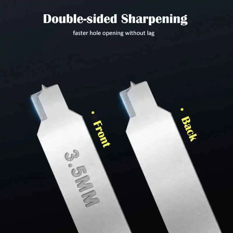MSWZ MS-108 Flat Bottomed Circular Hole Maker 14in1 Model Digging Tools for Military Model Building Tools Hobby DIY Accessories model tools model building parts
