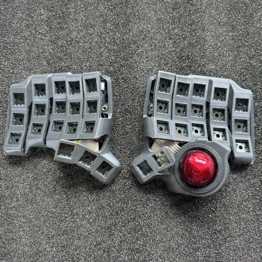 Charybdis Nano スプリット キーボード キット 3x5 カスタム有線