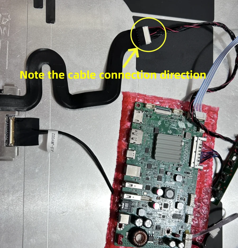 27인치 LM270QQ1 LCD 스크린 컨트롤러 HD LCD 모니터 드라이버 마더보드 (LM270QQ1 LCD 패널용)