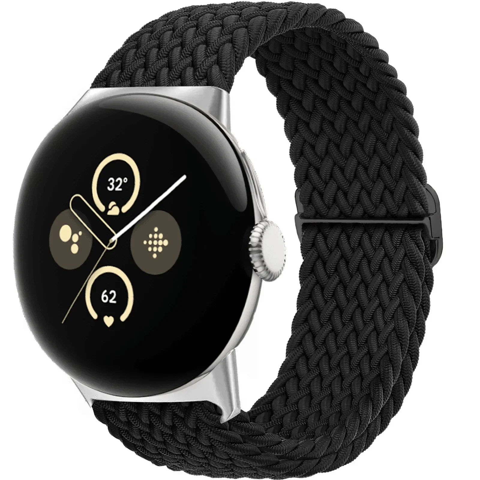 Braided Solo Loop Elastic Nylon Bracelet
