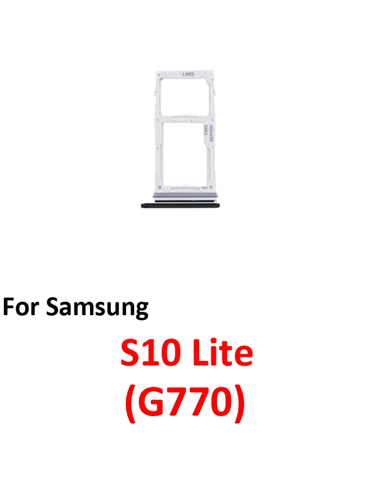 Universal SIM Card Tray Holder for Smartphones - Micro SD Chip Slot Housing