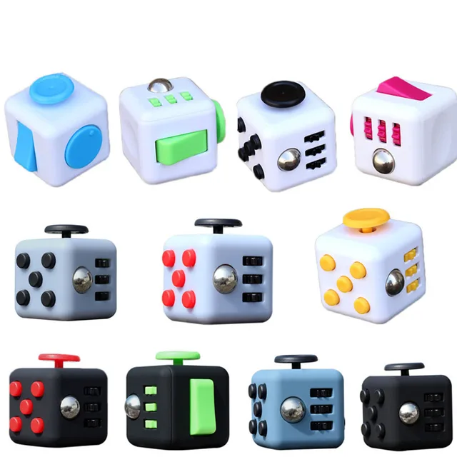 Stress Relief Dice Toy Decompression Dice Antistress Toys Fidgets Anti-stress Kids Anti Stress Games Toys For Adults 18 1