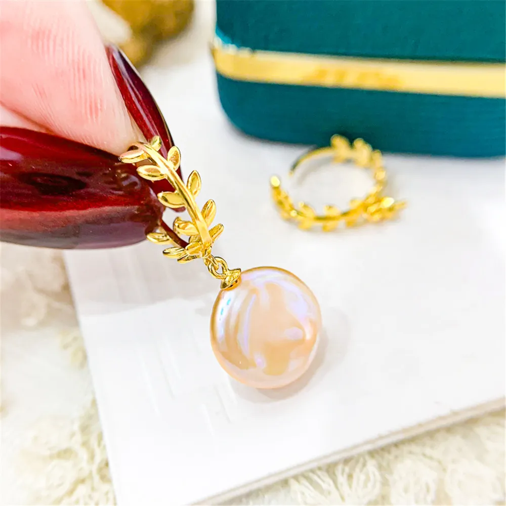 

Accessories Factory 925 Silver Pearl Beads Stud Earrings Setting Base Diy Jewelry Making Findings&Components