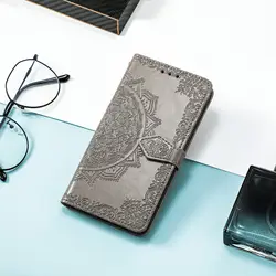 Elegant Flip PU Leather Wallet Case with Magnetic Card Slot Holder - iPhone 12 Mini (GRAY)