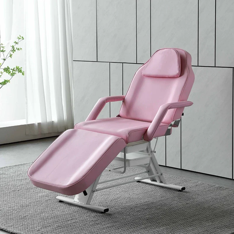 

Portable Tattoo Foldable Bed Pedicure Beauty Spa Mattresses Massage Chairs Full Body Camas Portatil Massage Furniture MQ50MB