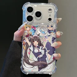 N - NekoparaS Anime Cute Phone Case - Samsung A17 (TMSJ - KS2612A1)