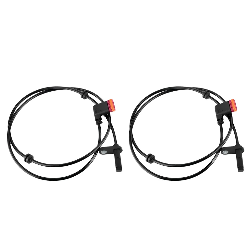 2개 ABS 휠 속도 센서 A2075400317 메르세데스 벤츠 C204 A207 C207 C63 쿠페 E260 CGI E350 E400 E200 E320 M156 M271 M274 용