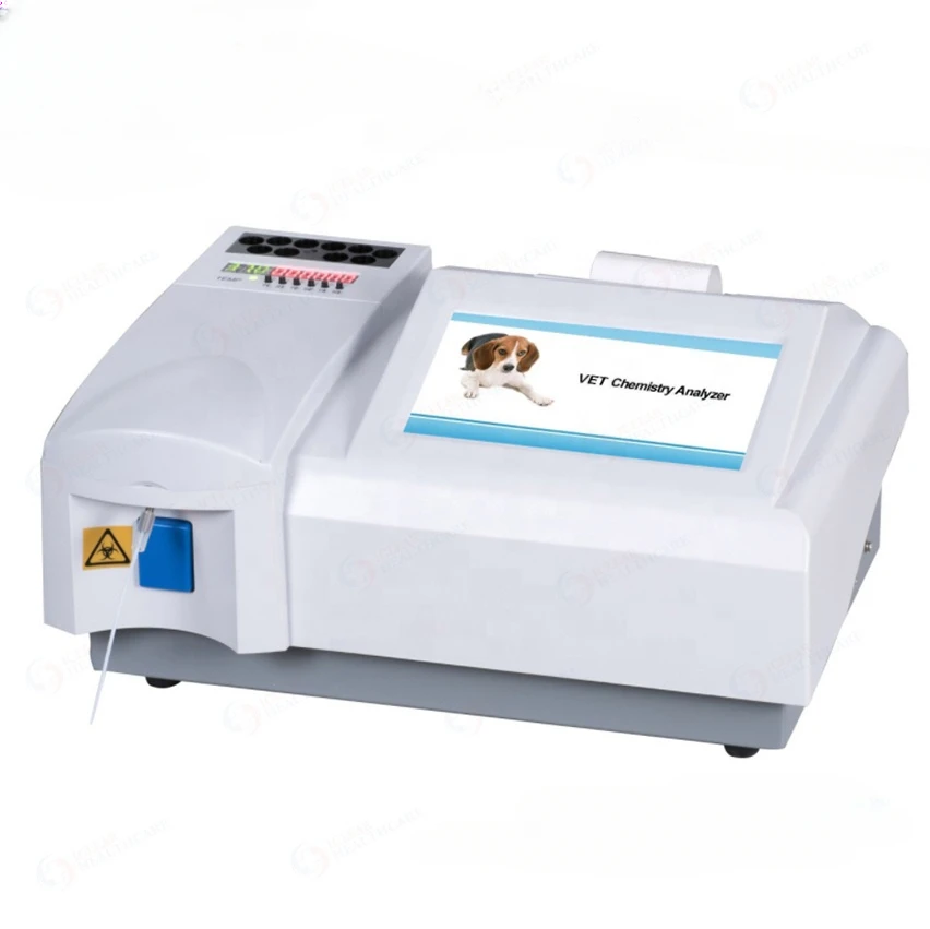 

YYHC Best Price Animal Hospital Lab Vet Semi-Automatic Chemistry Analyzer