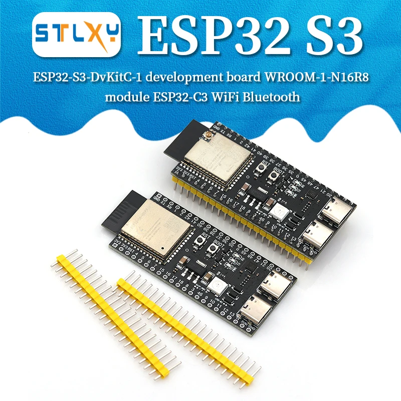 บอร์ดพัฒนา ESP32-S3 โมดูล Wi-Fi สำหรับ Arduino