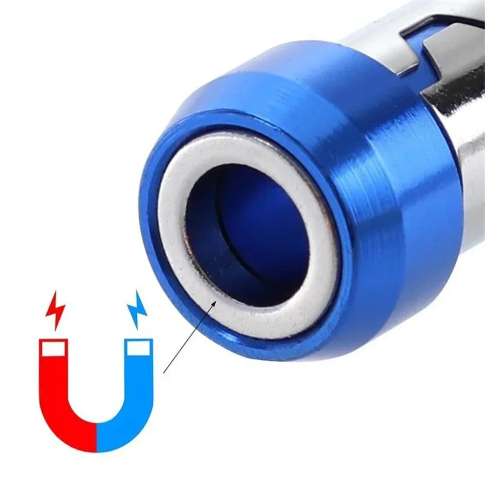 High-Strength Anti-Corrosion Magnetic Alloy Screwdriver Bit