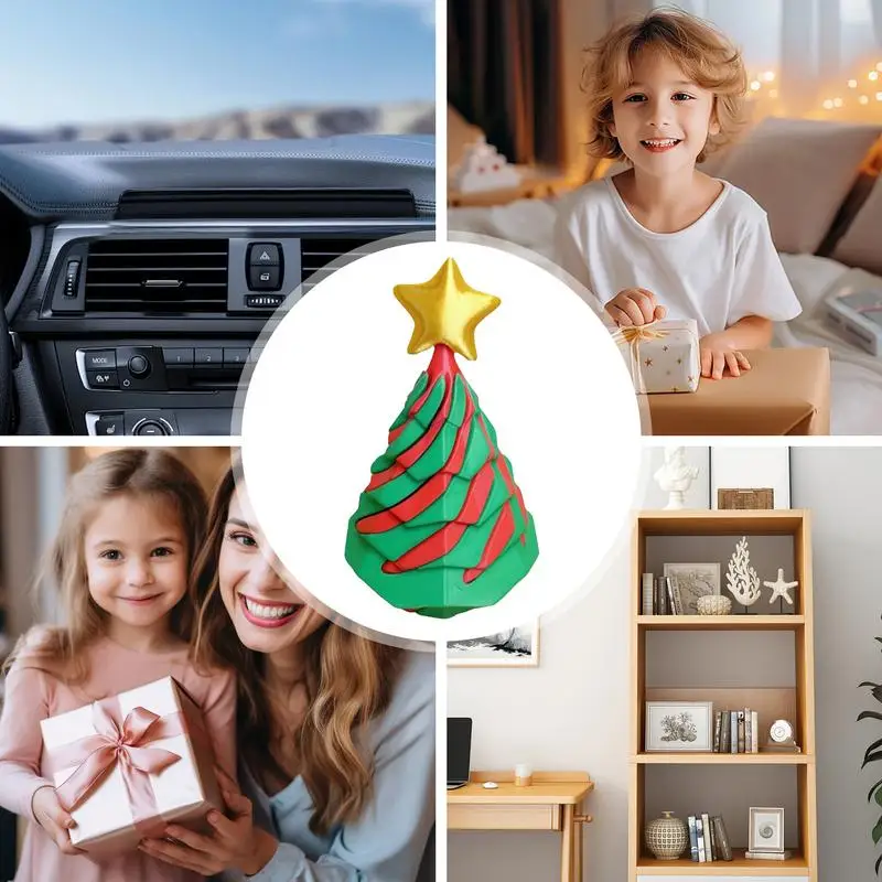 Impossible Cone Impossible Christmas Tree Passthrough Sculpture Fidget Passthrough Sculpture Spiral Cone Desk Toy Funny Desktop