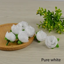 

30pcs 3.5CM Artificial Rose Flower Head DIY Fake Flower for Christmas Valentine's Day Gift Wedding Party Home Decoration Supplie