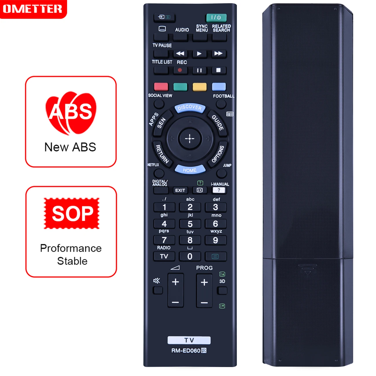 Télécommande de remplacement pour Sony RM-ED010