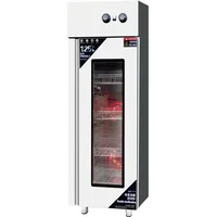 Lyroe Hot Air Circulation Stainless Steel Vertical High Temperature Visible Disinfecting Cabinets 2