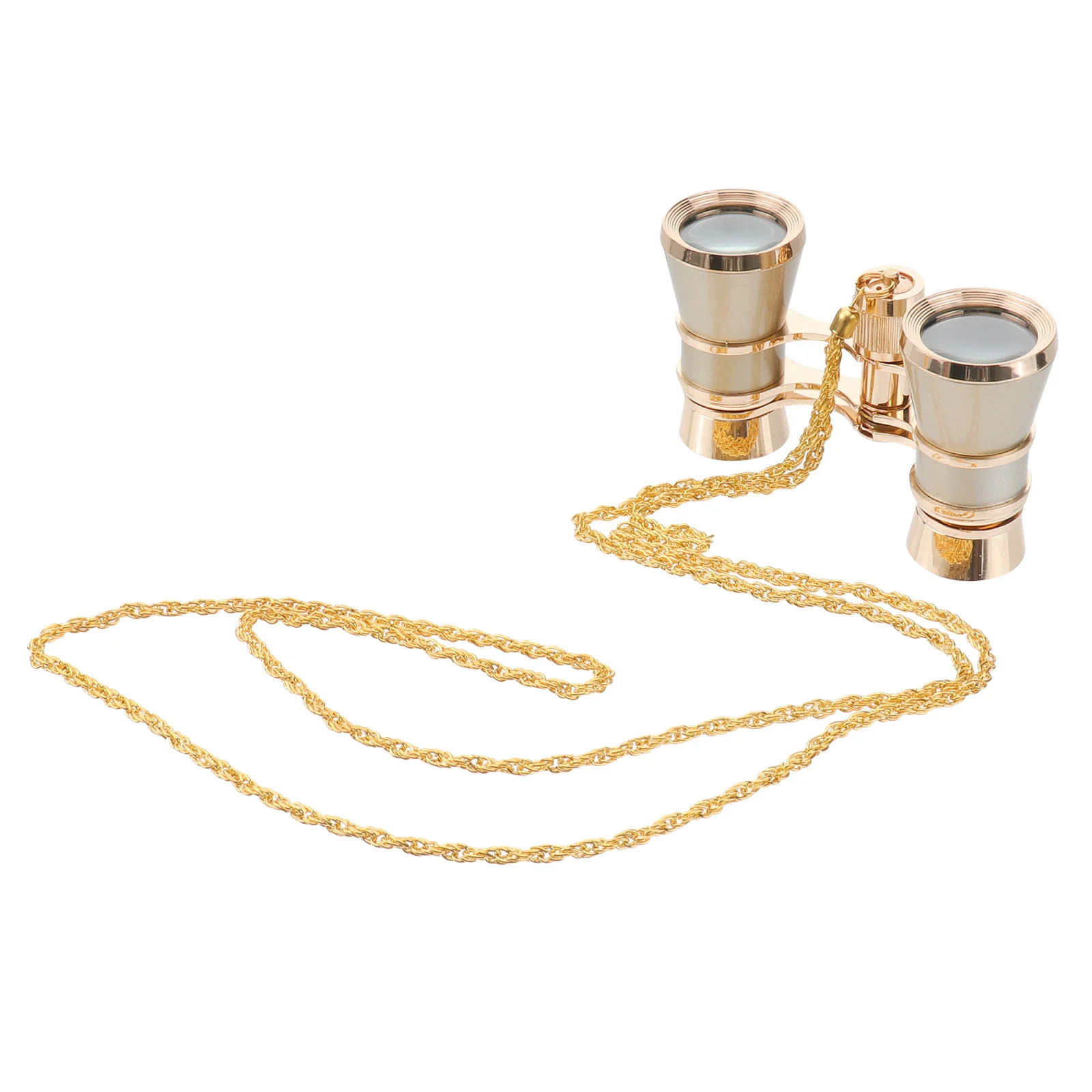 

3X25 Binoculars Opera Binoculars Chains High Power Binoculars Vintage Style Lorgnette Theater Glasses Adults Kids Women Concert