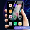 Sports MP3 Player Android 8.1 WIFI MP3 MP4 Player Bluetooth-Compatible with Speaker 4 Inch Full Touchscreen with FM Radio/E-Book