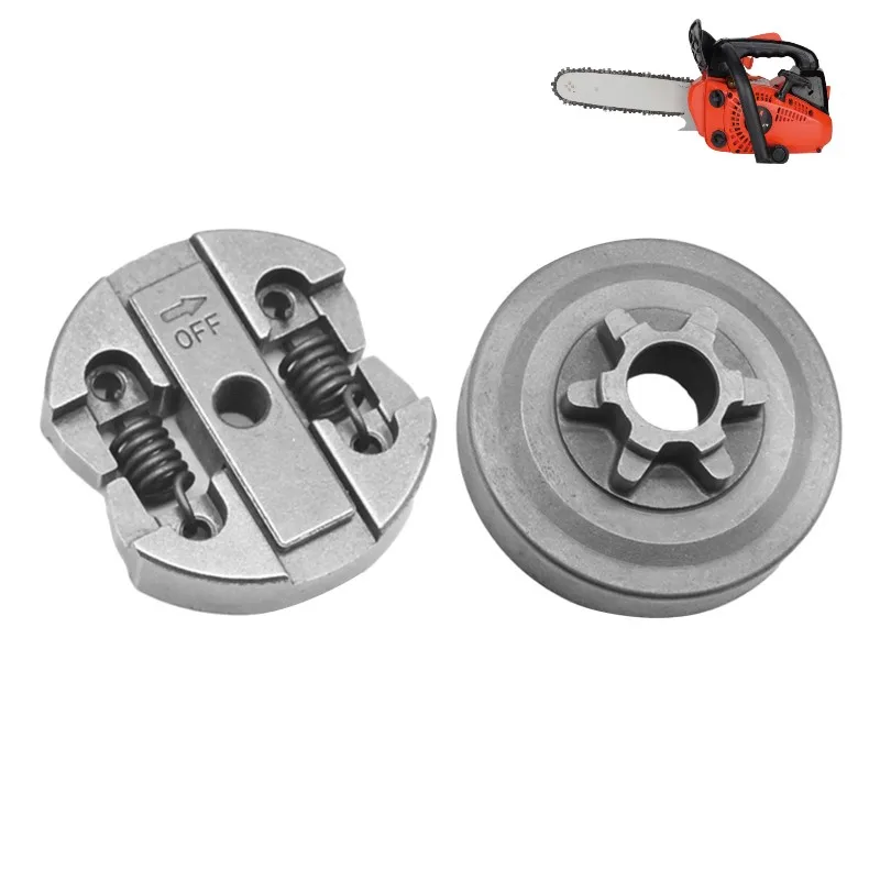 6TeethClutchDrumUniversalFitChineseChainsaw2500260025cc