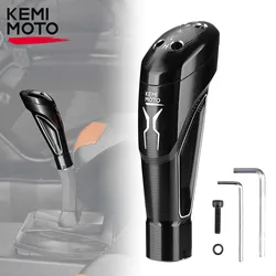 KEMIMOTO Aluminum Shift Knob Grip Gear Selector Shifter Compatible with Polaris RZR XP 1000/ XP Turbo / 800 900/ RS1/ RZR PRO XP