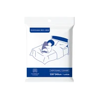 Disposable Bed Sheet Breathable Disposable Adult Bedding Thickened Bedspread Portable Bedsheet for Hotel Travel Business Trip 1