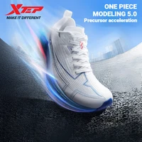 Xtep One Piece Modeling 5.0 Sneaker pour femme, soutien de stabilité, confortable, respirant, durable, chaussures de course 874218110037 5