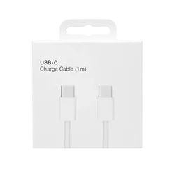 Premium USB - C to USB - C Fast Charging Cable - 60W PD, 1m/2m Lengths - 1m (Grey)