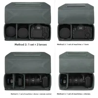 Multi-purpose camera inner bag, mirrorless camera protective case, DSLR inner bag, portable lens photography camera bag - Image 6