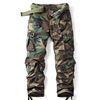 Men Combat Pants With Knee Pads Tactical Cargo Sport Trousers Camouflage Multicam Trekking Hunting Clothes（Not belt） 1