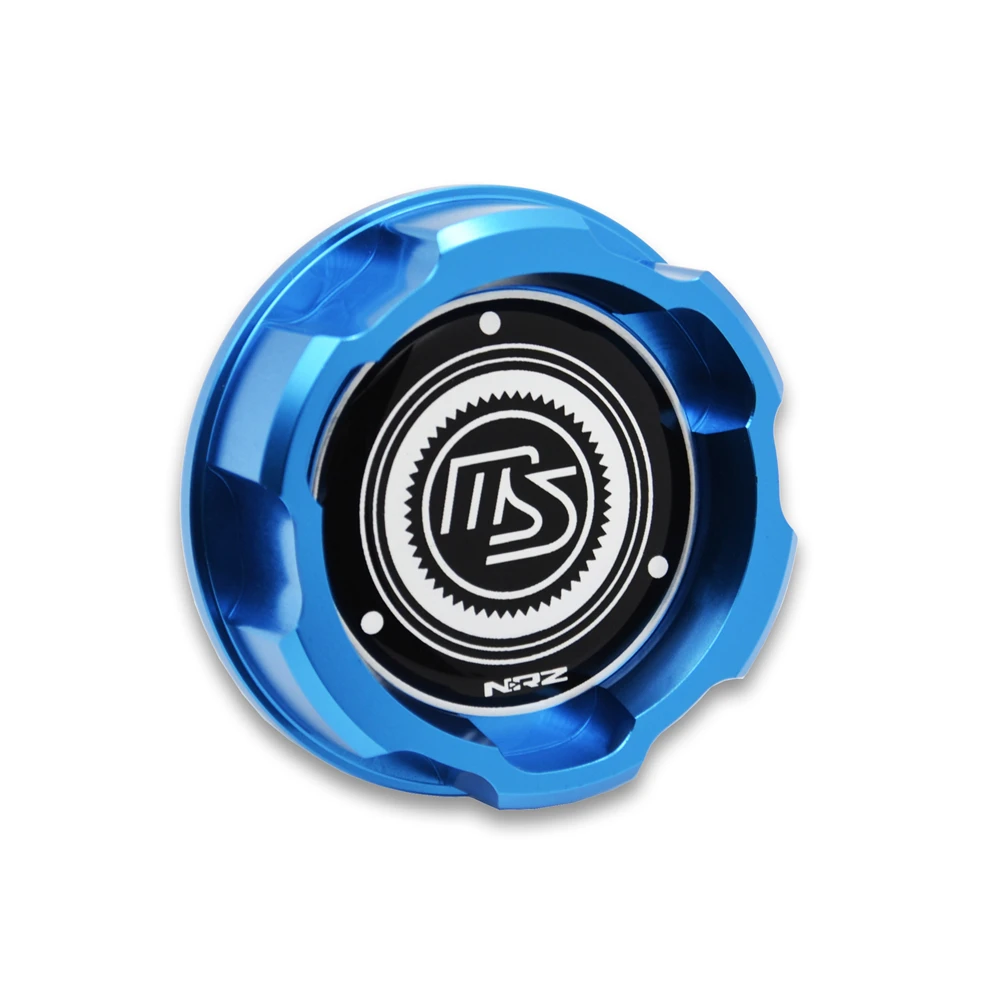 Gunmetal Rotary Billet Racing Oil Filler Cap For Mazda RX7 RX8 13B Engine