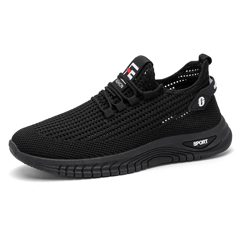 New Male Tennis Shoes Sneakers Men Comfortable Gym Sport Shoes Outdoor Adult Breathable Footwear Running Trainers High Top