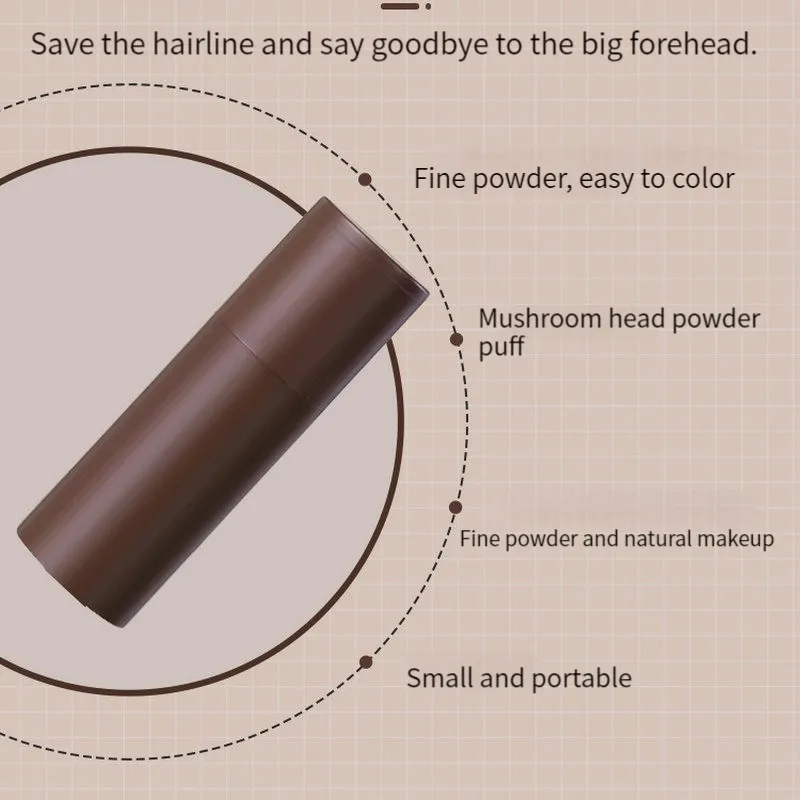 Beard Filler Beard Filling Powder Waterproof Mustache Repair Enhancer Shaping Stamp for Men Black/Dark Brown Cover Care