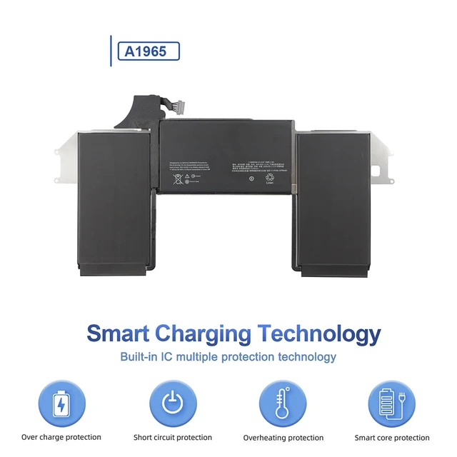 新品バッテリー】MacBookAir 13インチ2019 i5 8G128GB