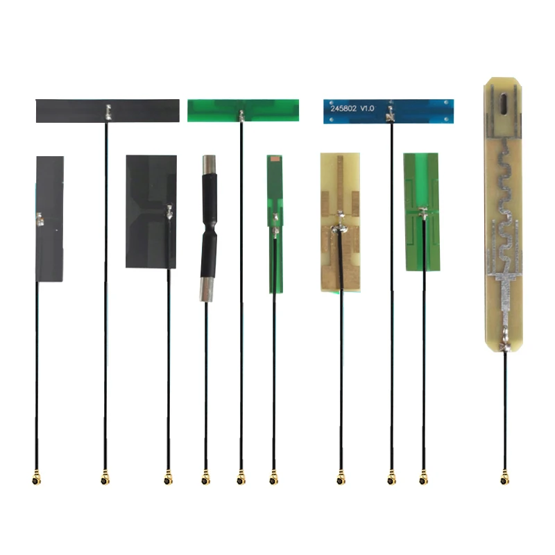 2.4G 5G 5.8G Dual Frequency Antenna 8dbi Built-in FPC Flexible Board Wifi Bluetooth PCB Patch IPEX Antenna RG1.13 10cm Cable 10pcs lot 2 4ghz 5 8ghz fpc built in antenna 2dbi 50ω 2w ipex interface cdebyte txwf fpc 3710